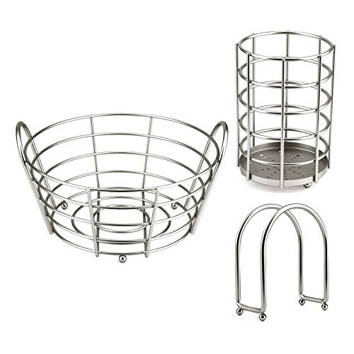 ESEOE Frutas Obstkorb-Set - 3-teiliges Basis-Set aus Obst-Arbeitsplatte Cover