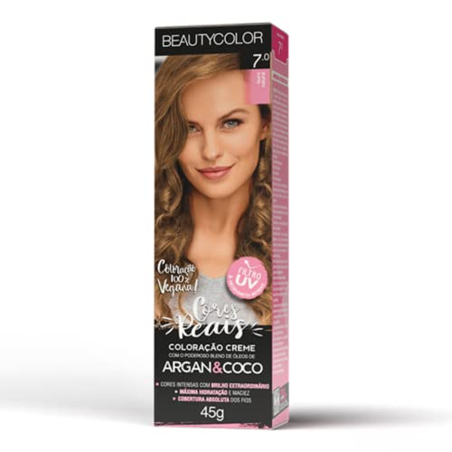 Coloração Individual BEAUTYCOLOR - 7.0 Louro Natural