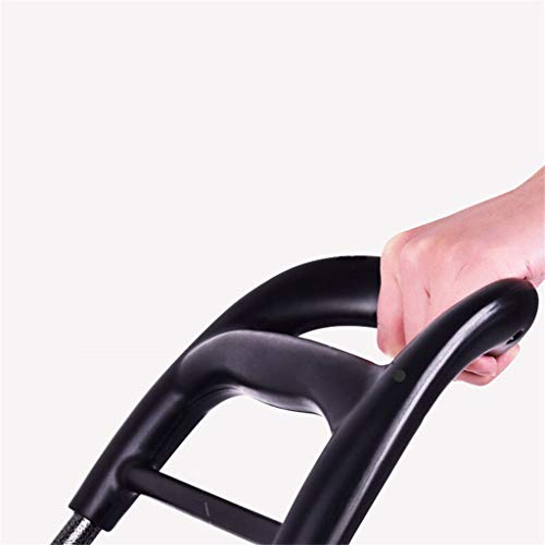 Carretilla plegable multiusos de aluminio con cuatro ruedas miniatura 3