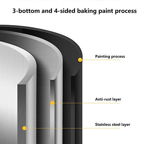 Keukengereihouder, muurhaken, zwart 6 haken roestvrijstalen badkamer voor thuiskeuken - Image 4