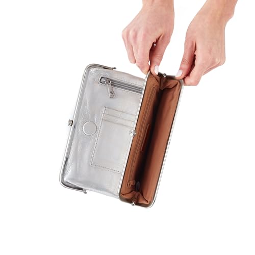 Image of HOBO Women's Lauren Leather Clutch Wallet