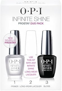 OPI Nail Varnish | Infinite Shine Long-Wear System | 1st & 3rd Step
