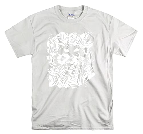 T-shirt renard mignon blanc XXL contre l'inconfort estival