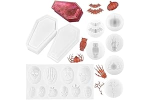 DoreenBow Coffin Resin Molds Kit