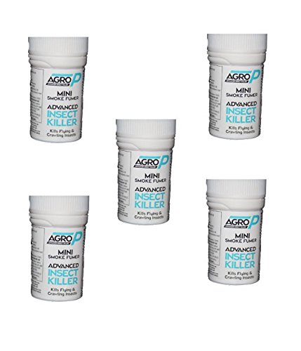 AGRO Mini 3.5g smoke bomb generators for control of bedbugs (5)