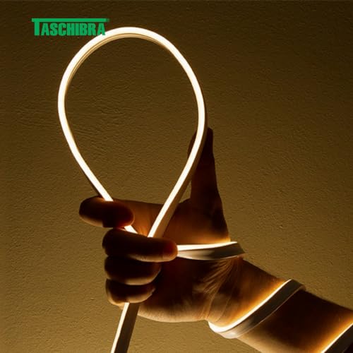 Taschibra, Fita de LED Neon 8W 120 LEDs Por Metro 127V 3000K Taschibra - 2 Metros