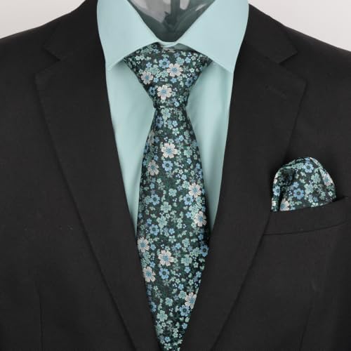 Image of Alizeal Mens 3 Pcs Long Sleeve Shirts Set