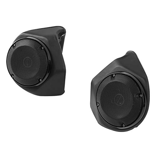 Parlantes SLMOTO King 6.5" para Moto Harley Touring miniatura 2