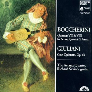 Gtr Qnts-Artaria Qrt [Audio CD] Boccherini