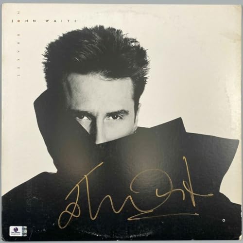 John Waite Signed Autographed Record Album Cover No Brakes JSA AR82424
