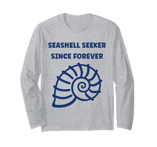 Ocean funny minimalist shells Simple quote seeker Seashell ����T�V���c