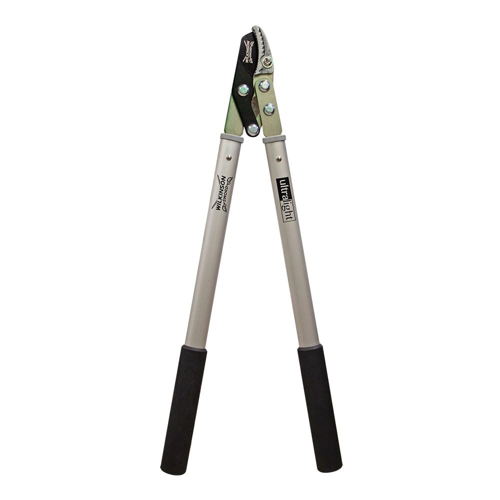 Wilkinson Sword Ultralight Anvil Lopper, 25mm Cutting Capacity, SK5 Carbon Steel Blade, Non-Stick Coating, Soft Grip Handles (Anvil Lopper) 1111396W