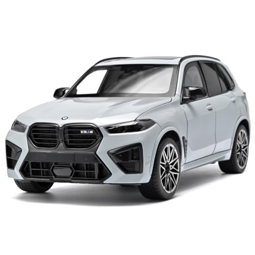 OANMYJJO 1/18 Scale Diecast Car Compatible with BMW X5M Model Diecast Car