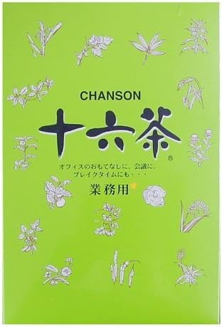 Amazon.co.jp: 【2個セット】 シャンソン化粧品 十六茶 業務用 6g×50袋