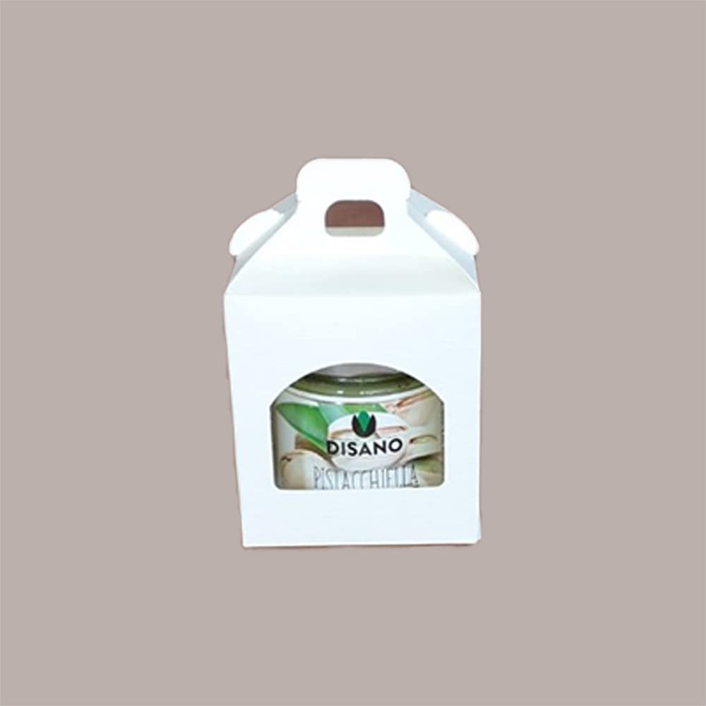 Porta Vasetti Lucgel In Cartone - 3 Fori Per Vasetti Di Creme E Salse, Confezione Da 10 Pezzi - Foto 12