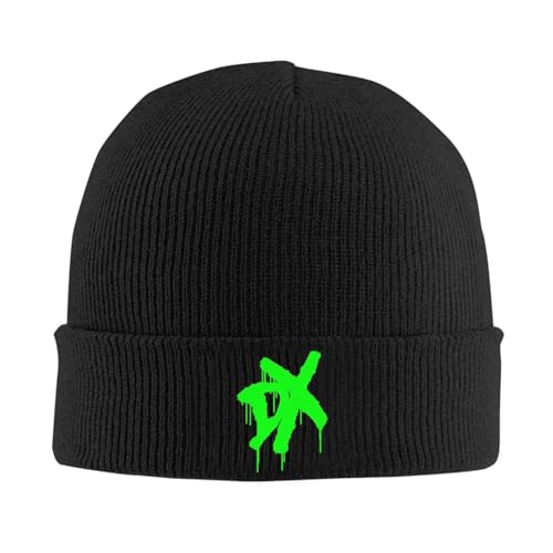 Gorro de Punto Generation X DX Legacy Gorro de puño de Punto para Gorros Unisex cálidos y cálidos Regalo Deportivo