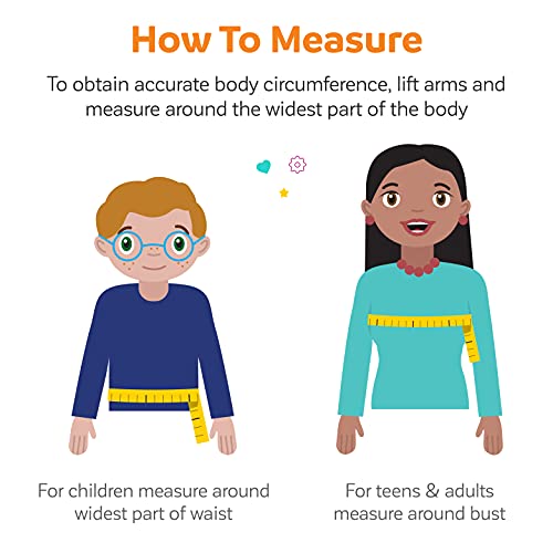 Fun And Function – Weighted Fleece Hoodie Vest For Kids & Preteens – Sensory Vest Provides Soothing Weight For Kids With Sensory Issues – Black Fleece – Medium #TOP4