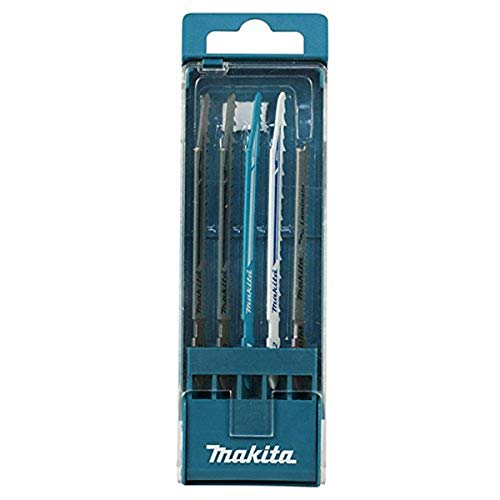 Pack 5 lames de scie sauteuse S-Express (5 pcs) - MAKITA B-48527