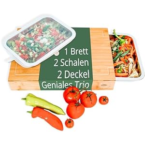 Premium Wooden Chopping Board ̵...