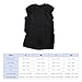 SPYMINNPOO Sports Vest Anti Collision Lightweight Quick Drying Breathable Shoulder Waist Back Guard, for Basketball Soccer Baseball (L)