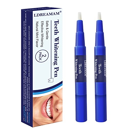 Teeth Whitening,Gel Blanqueador de Dientes,Blanqueamiento Dientes,Para Manchas de Humo, Dientes Negros, Dientes Amarillos,Blanqueamiento Dental de Acción Rápida Sonrisa Perfecta y Brillante,2PCS