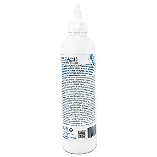 Lillian Ruff Ear Cleaner for Dogs and Otic Wax Solvent with Aloe - Coconut and Lavender Scent - Dissolve Wax and Eliminate Ear Odors with Tea Tree Oil and Bee Propolis - Safe for Sensitive Ears - Thumbnail 4