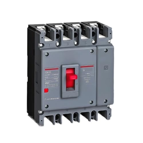 Caja de plastico disyuntor interruptor de aislamiento CDM3G 4P 250A
