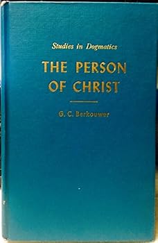 Hardcover The person of Christ (Studies in dogmatics) Book