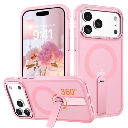 Coque rose compatible avec iPhone Pro Max GUAGUA pour le bureau