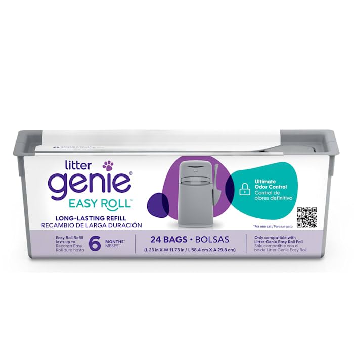 Litter Genie, Easy Roll Refill Cat Bags, 1 Count