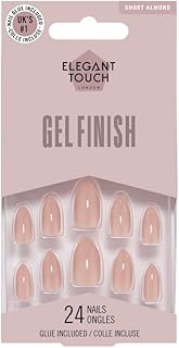 Elegant Touch Core Colour Nails Blush Suede