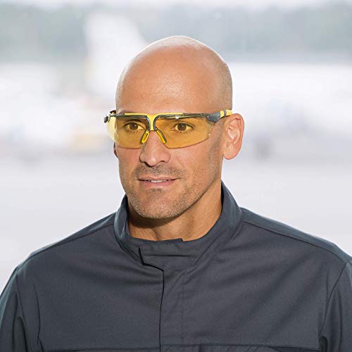 Uvex 9190220 Sicherheit Gläser, i-3, Bernstein