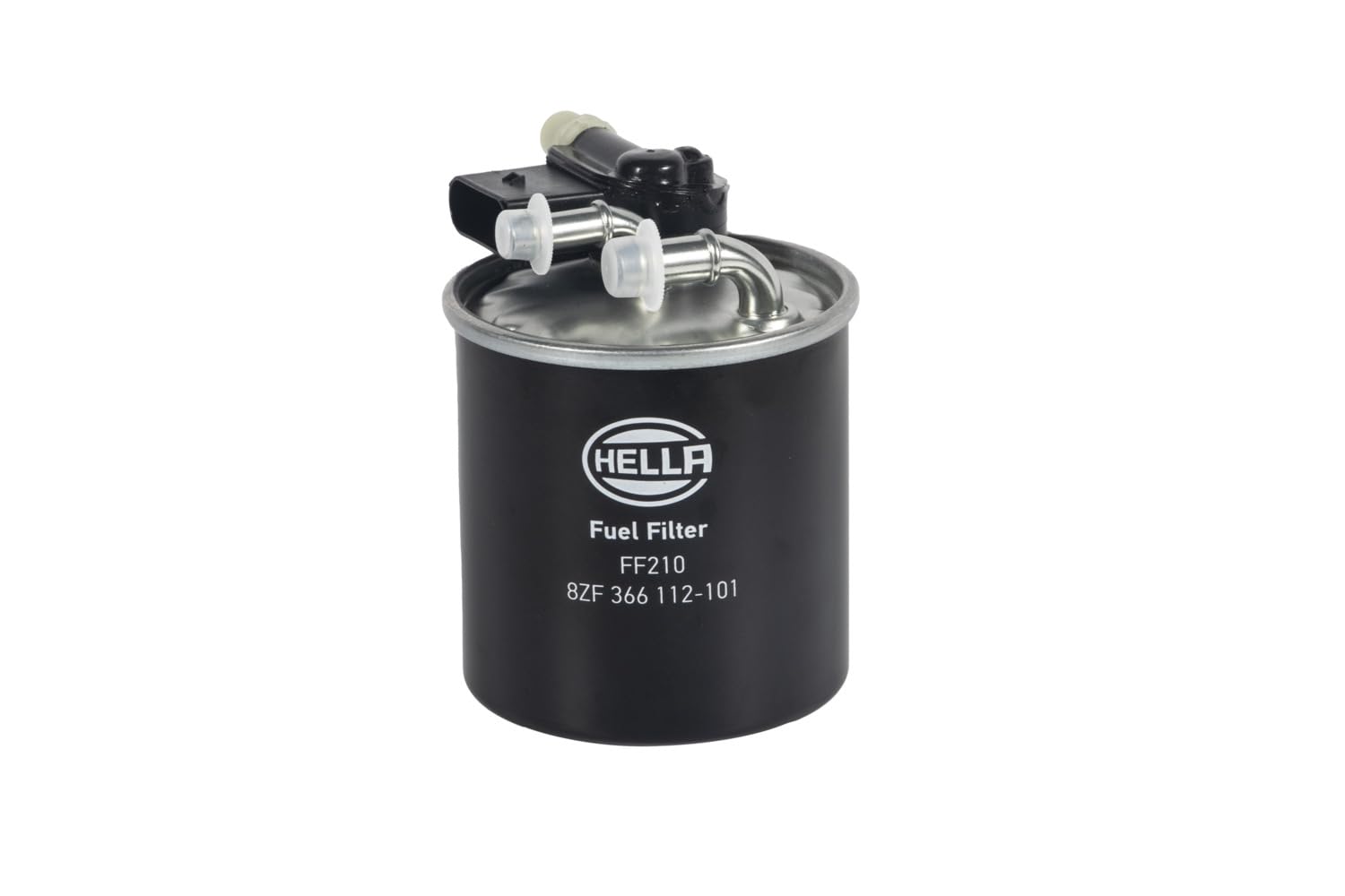HELLA 8ZF 366 112-101 Filtro combustible Filtro de tubería Compatible con