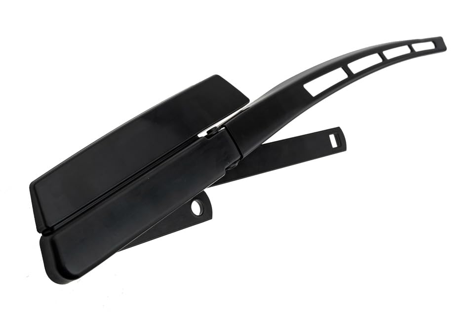 Brazo limpiaparabrisas Audi Q7 derecho de alta resistencia con acabado e-coat EWB-AU-001