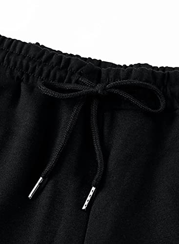 JMIERR Mens Sweatpants Tapered Gym Running Workout Pants Athletic Drawstring Joggers with Pockets3