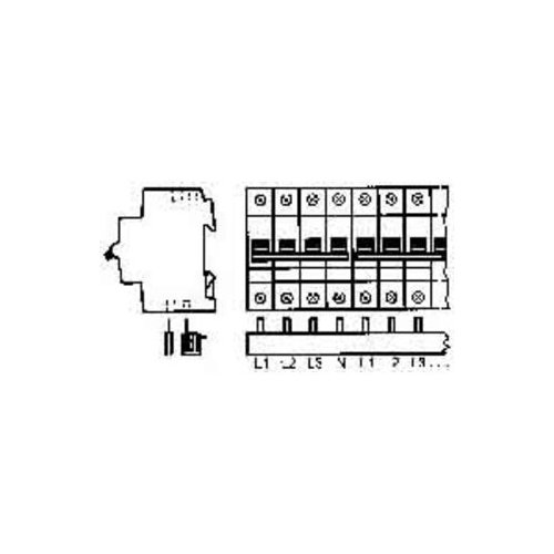 Preisvergleich Produktbild abb-entrelec 2 cdl240101r1060 Block Stangen PS4 / 60