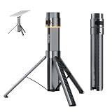 ROVEDGE MK-1 Portable Power Station for Starlink Mini, 189Wh/51300mAh Battery with Integrated Tripod Stand, 30V DC Output, IP67 Outdoor Power Supply for RV, Camping and Remote Work