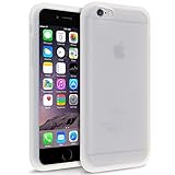 INSTEN Slim Fit Shock Absorbent Silicone Gel Soft Case for Apple iPhone 6 - Retail Packaging - Clear