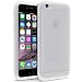 INSTEN Slim Fit Shock Absorbent Silicone Gel Soft Case for Apple iPhone 6 - Retail Packaging - Clear