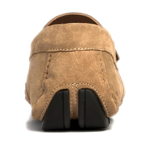 Anthony Veer Cruise Driver Penny Loafers for Men | Slip-On | Tubular Construction | Leather Lining | Ortholite Cushioned Footbed | Rubber Outsole3