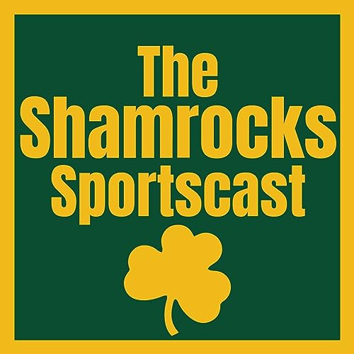 Page de couverture de Shamrocks Sportscast
