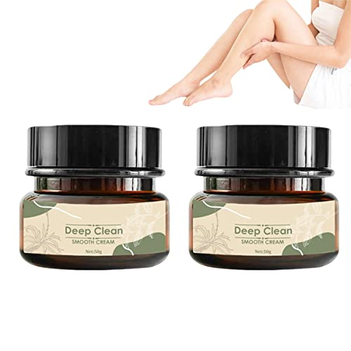 Keratosistreat Deep Clean Smooth Cream, Keratosis Pilaris Treatment Cream, Rough and Bumpy Skin, Treatment for Keratosis Pilaris