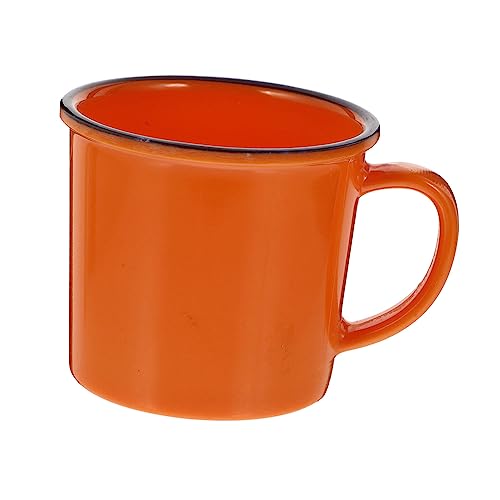 SOLUSTRE Vintage Tasse Im Retro-stil Kreativbecher Für Kaffee Und Tee Wasserbecher Mit Schlichtem Design Trinkbecher Aus Hochwertigem Material Leicht Zu Reinigen Für Heimgebrauch