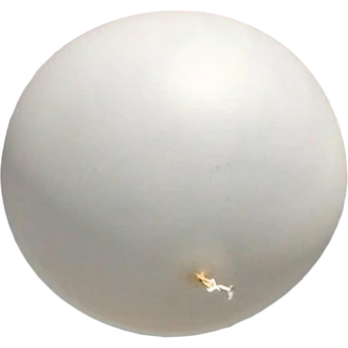 Cabilock Großer 120 Zoll Latexballon Weißer Runder mit Robustem Material für Party Dekoration und Fotorequisit für Hochzeit und Feierlichkeiten