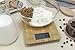 Escali Arti Digital Food Scale, Multi-Functional Kitchen Appliance, Precise Weight Measuring and Portion Control, Baking and Cooking Made Simple, Tempered Glass, Bamboo