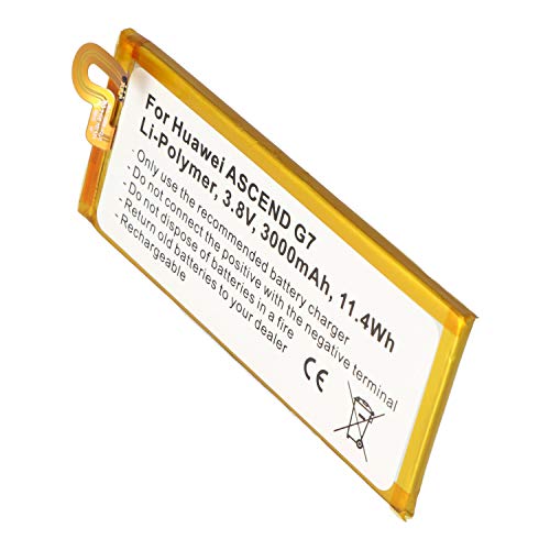 AccuCell   Batería para Huawei HB3748B8EBC Ascend G620, Ascend G7, C199