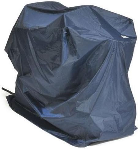 GENUINE SIMPLANTEX - Universal Mobility Scooter Storage / Rain Cover - In Blue - With FREE Storage Bag.