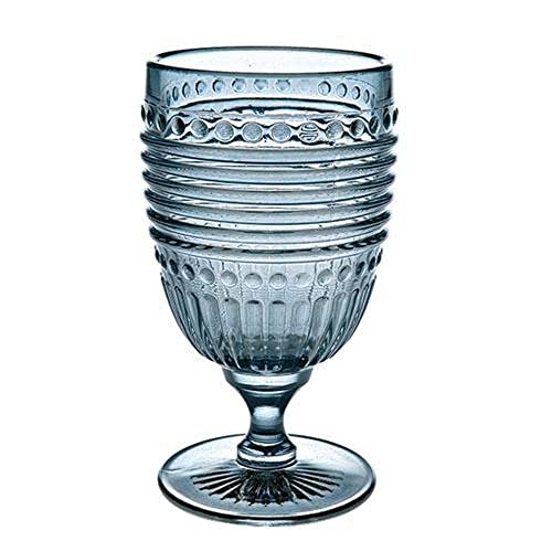 Casa Alegre Campania Goblet Grey, Set Of 6