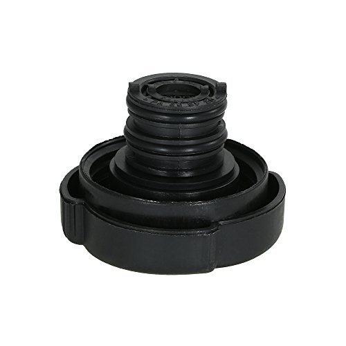 Sangmei Tampa do tanque de expansão do radiador 17111712669 compatível com BMW E36 E46 E38 E39 E53 E