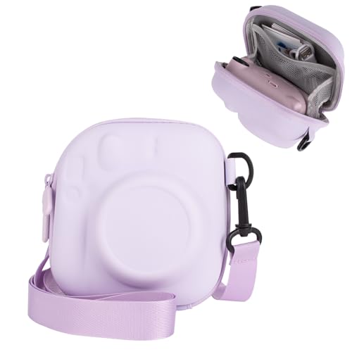 HIYQIN Funda Duro para Cámara Compatible con Cámara Instantánea